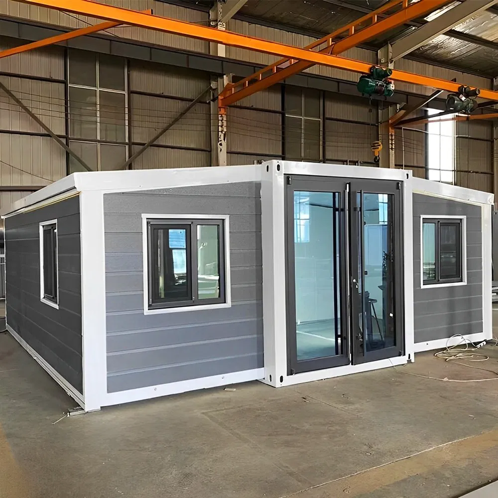 Easily Transportable and Quick to Set up Modular House Expandable House