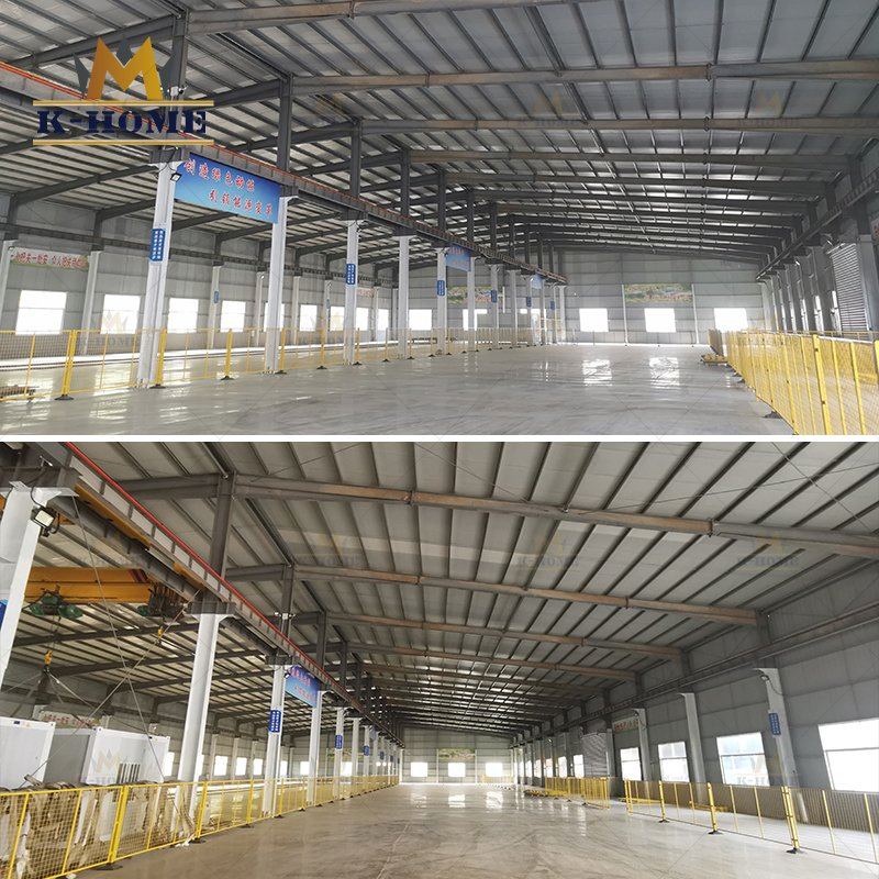 Economical Pre-Engineered Prefab Industrial Metal Steel Framed Warehouse Buildings