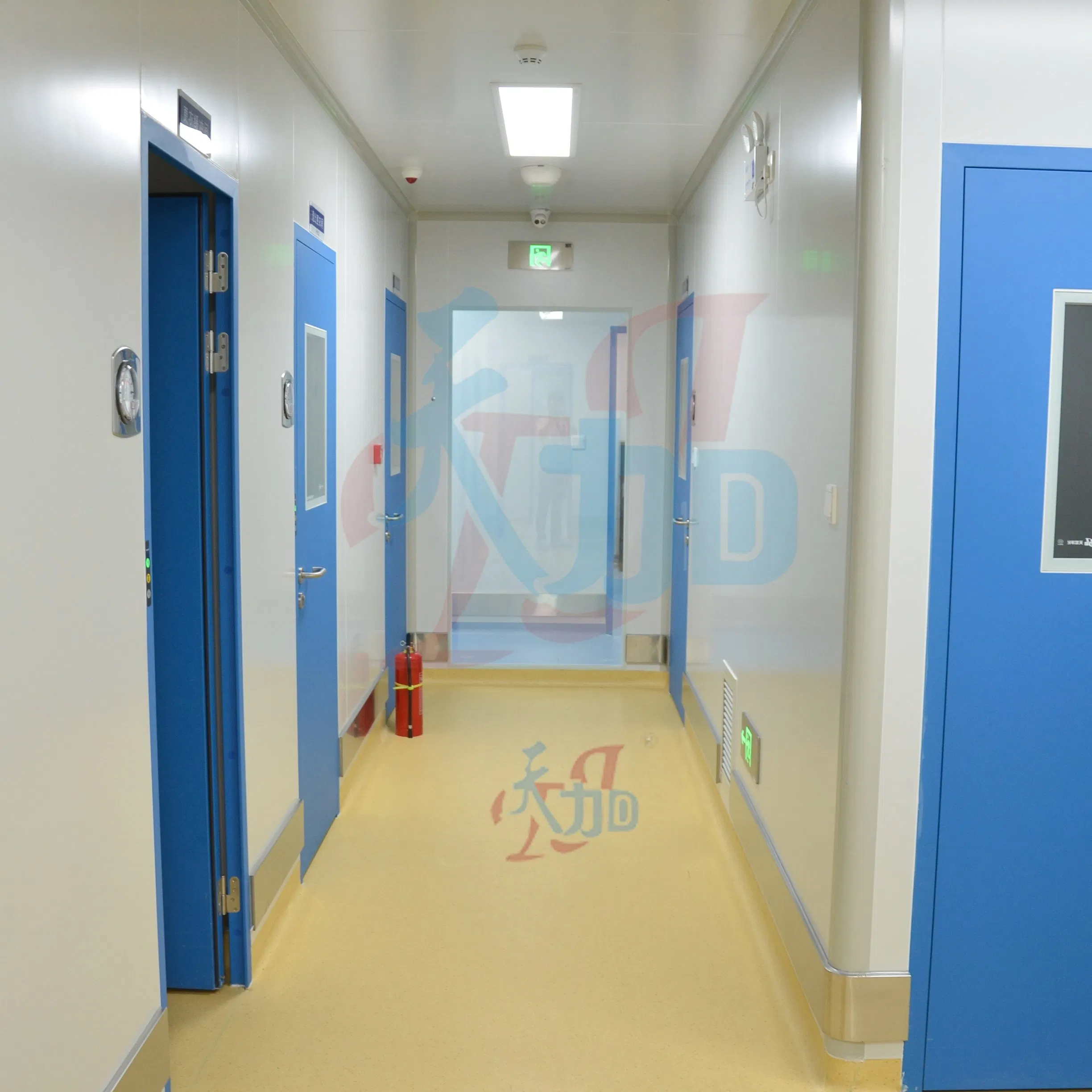 Advanced Modular Cleanroom Systems for Medical and Industrial Use