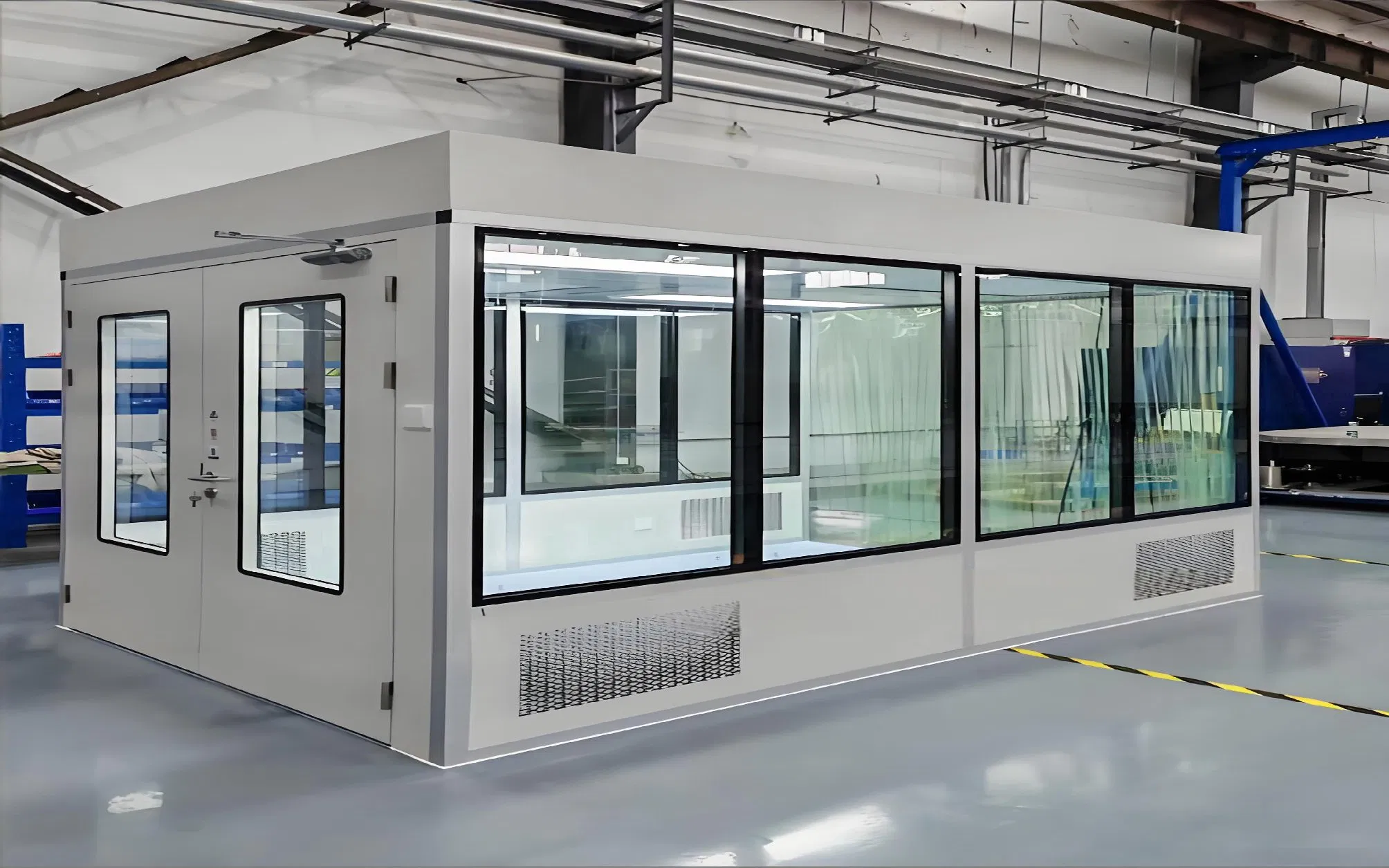 Advanced Bio-Pharmaceutical Air Purification System for Clean Environments