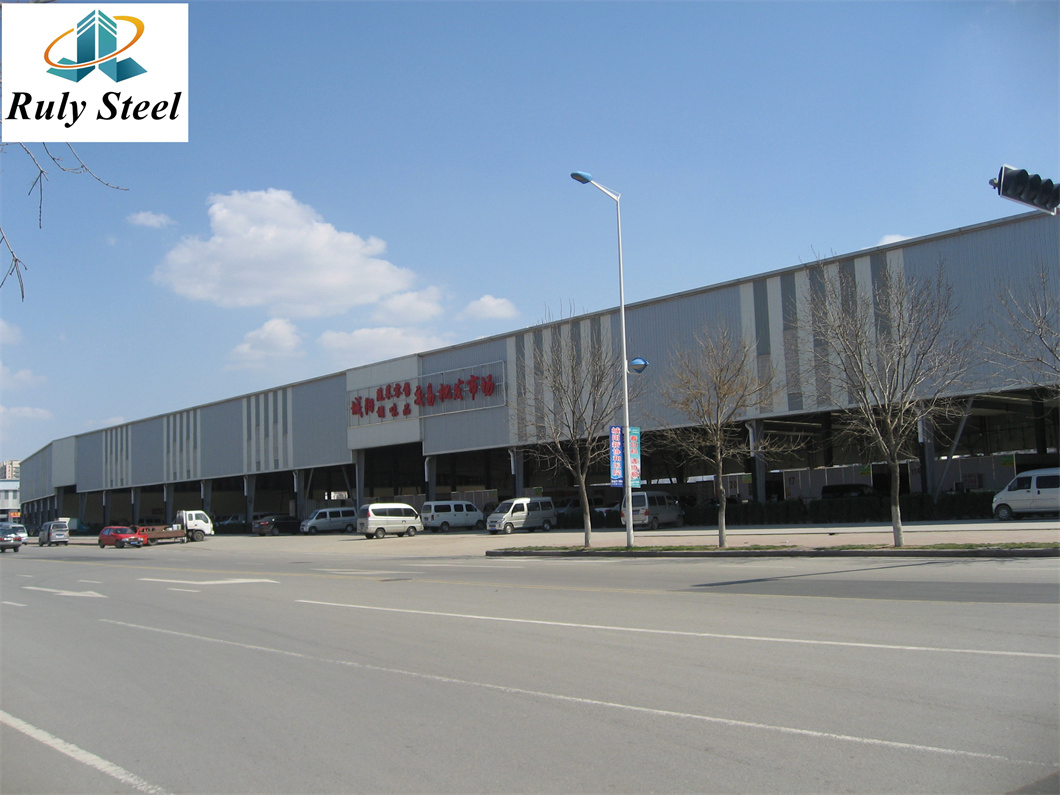 Prefab Steel Structure Compact and Efficient Steel Frames Parking Garages Storage Retail Spaces Prefabricated Metal Buildings