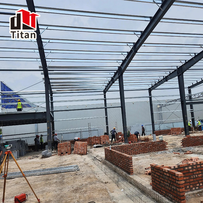 Quick Assembly Flat Pack Container Prefabricated Steel Building for Hospital