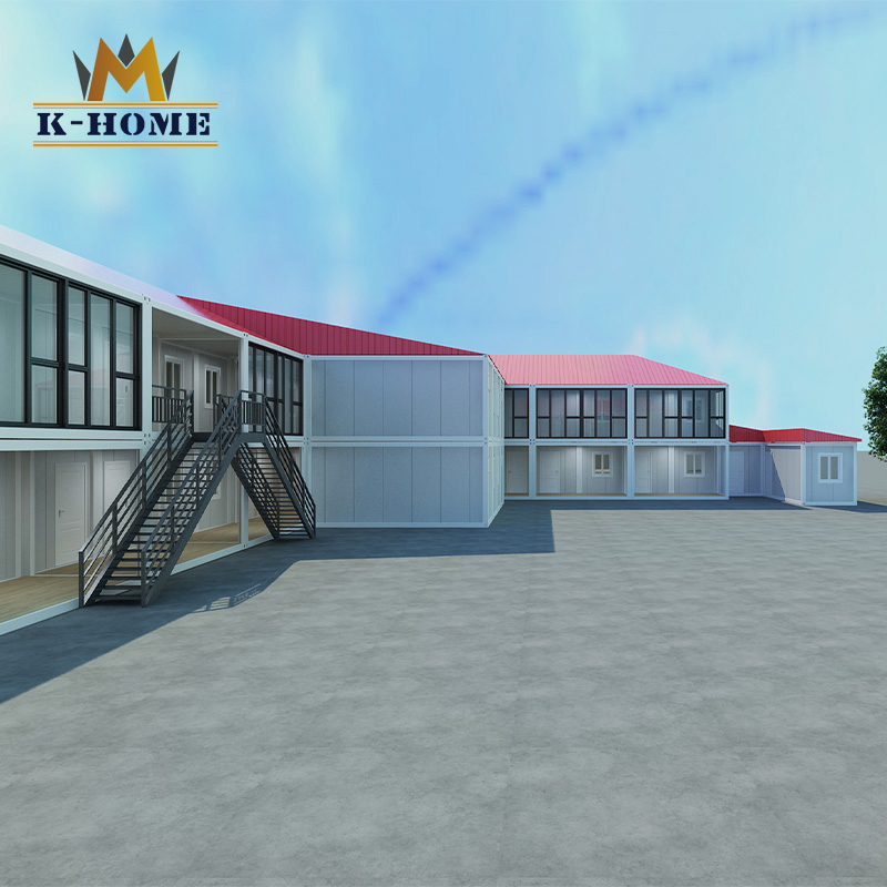 Fast on-Site Installation Worker Accommodation Container