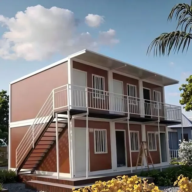 Container Housing Exterior