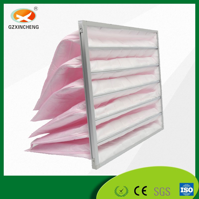 Industrial Purification System F7 Medium Efficiency Non-Woven Fabric Pocket Air Filter
