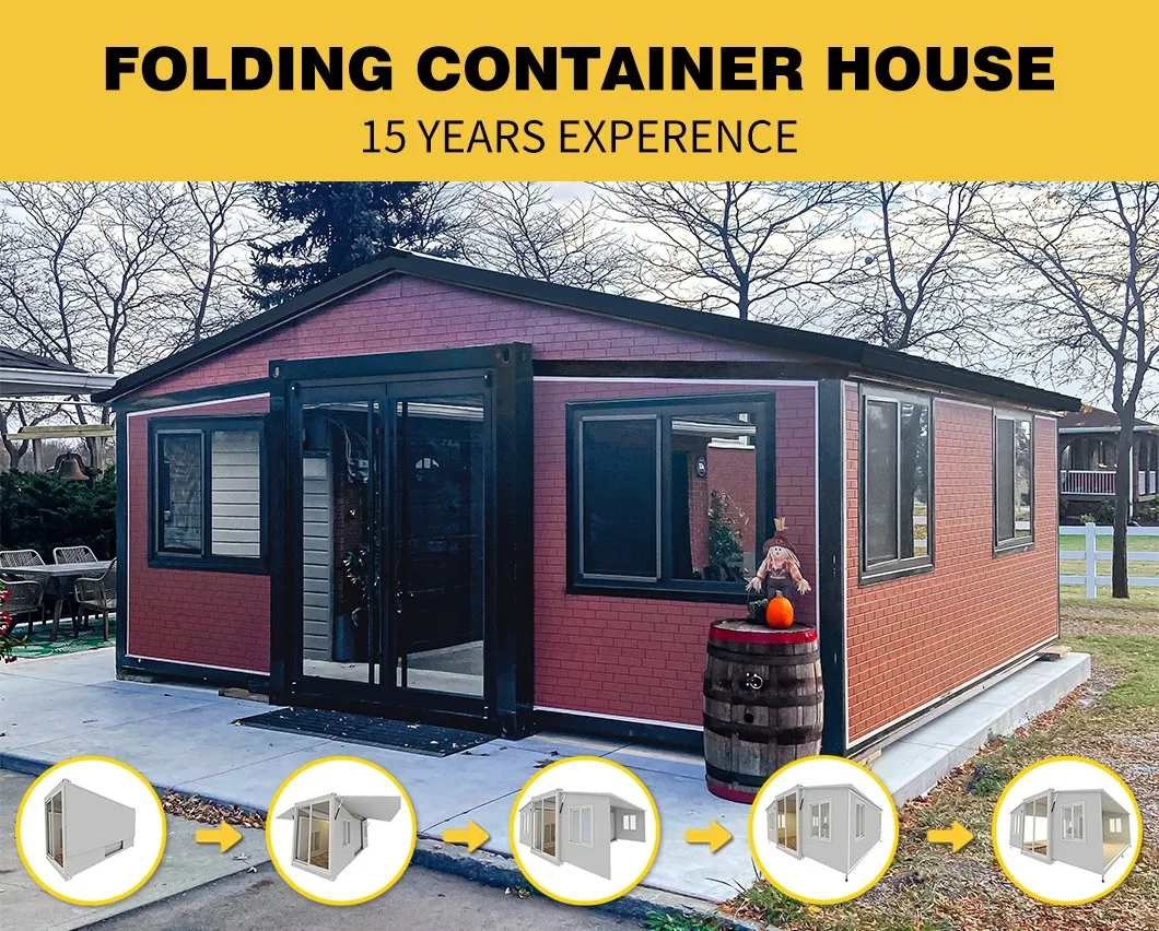 Prefab Mobile Modern Luxury Container Housing