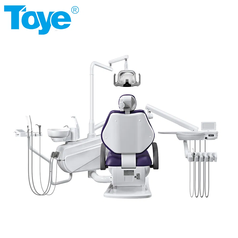 Foshan Toye Dental Chair Treatment Unit and Removerable Spittoon