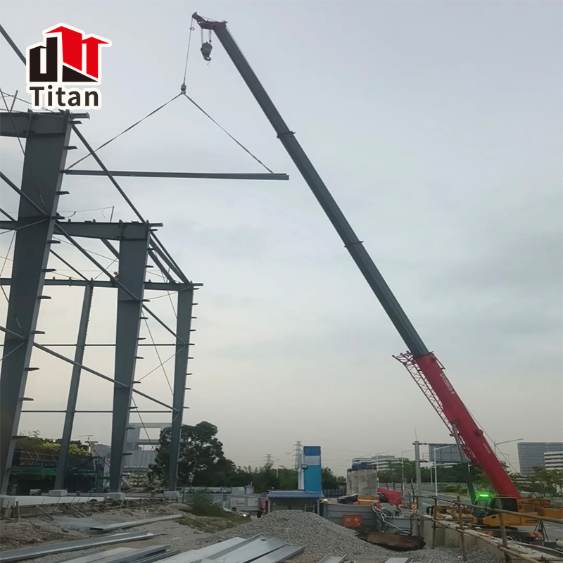 Quick Assembly Flat Pack Container Prefabricated Steel Building for Hospital