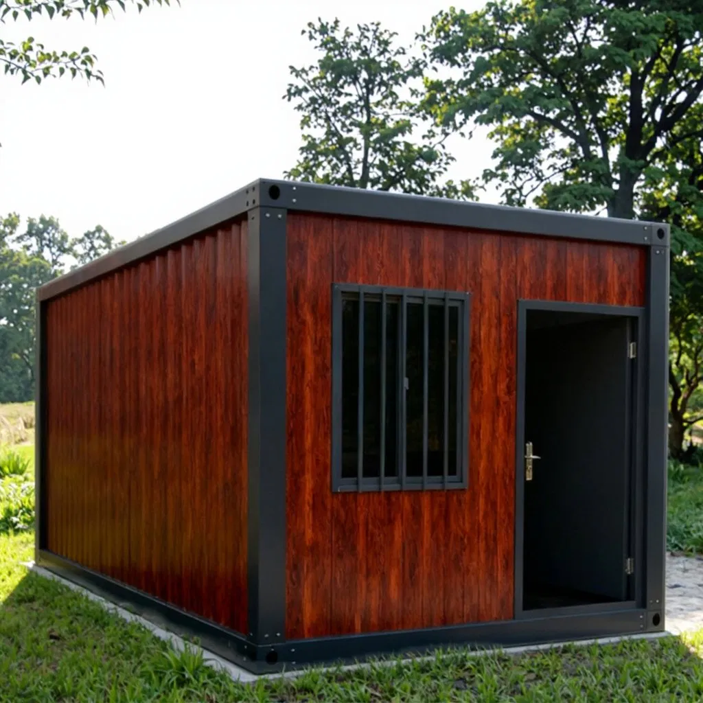 Flat Pack Container Housing for Affordable Space Solutions