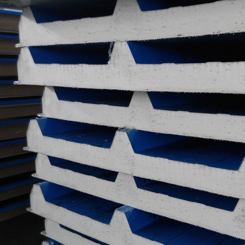 EPS/PU/Rock Wool /Honeycomb Sandwich Panel Modular Cleanroom for Wall/Ceiling/Pharmaceutical/Food/Laboratory with CE High-Performance Insulated Sandwich Wall