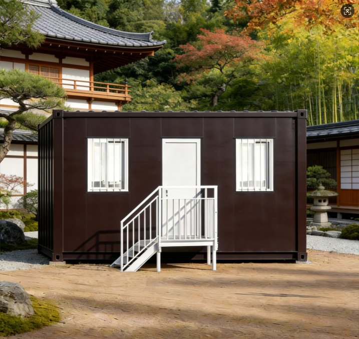 Quick-Assembly Modular Units, Fire-Resistant Rock Wool Panels, Construction Site Dormitories, Warehouses, Custom-Built Temporary Structures