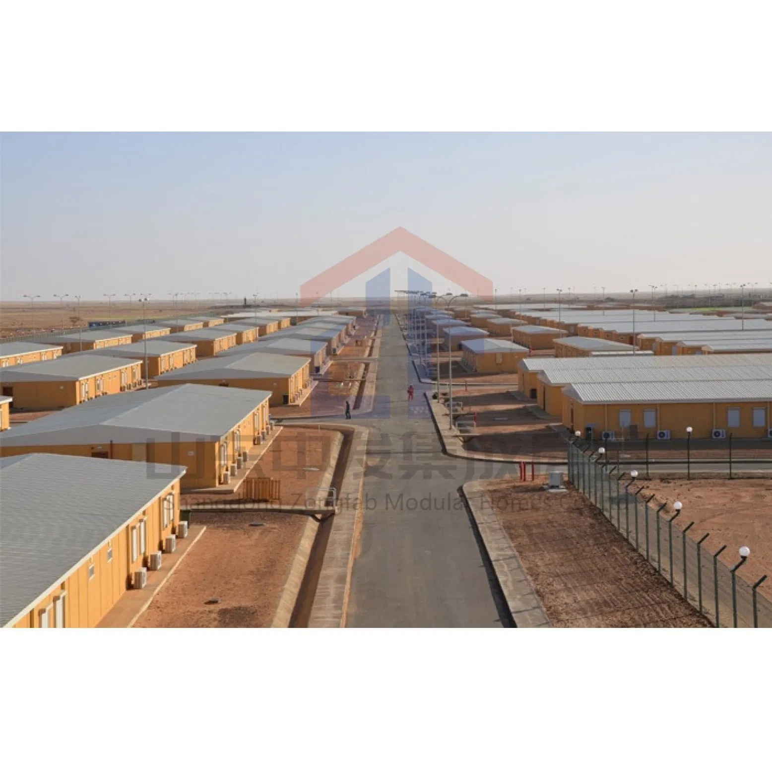 Steel Prefab Prefabricated Container Modular Shed Housing Casas for Farm Farming Warehouse