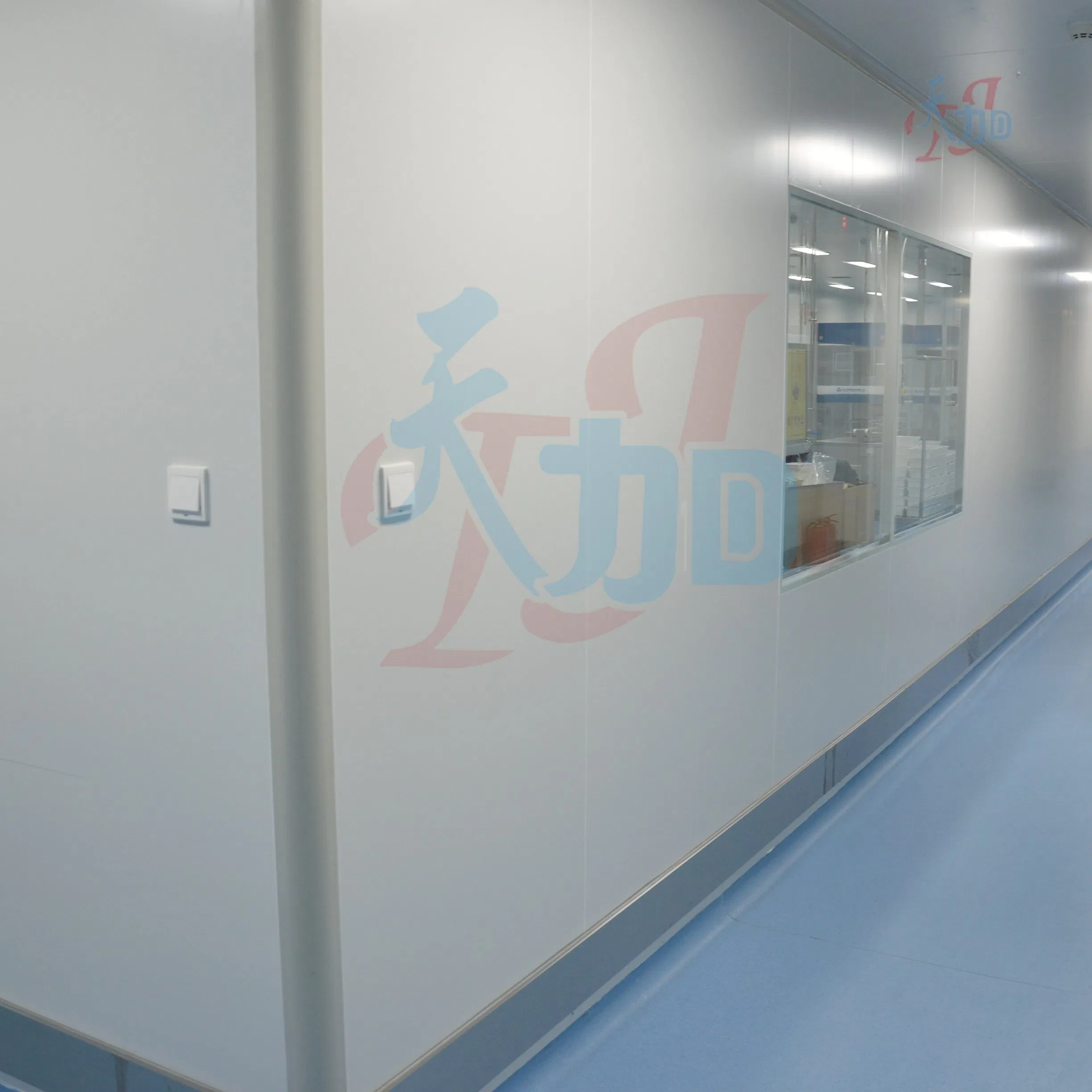 Efficient Modular Cleanroom Designs for Electronics Manufacturing Facilities