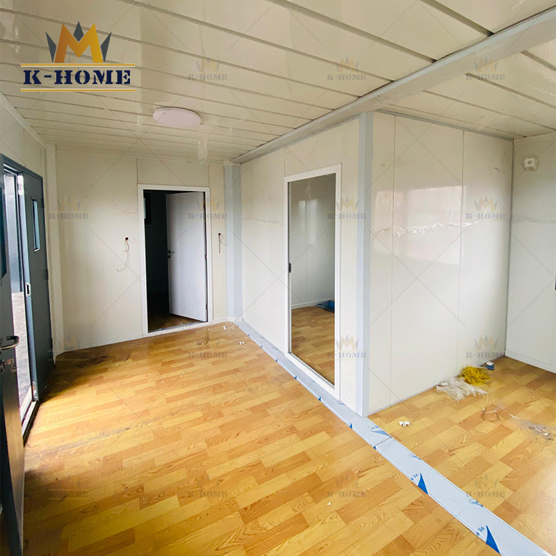 High-Quality Prefab Site Office Containers with Insulated Walls