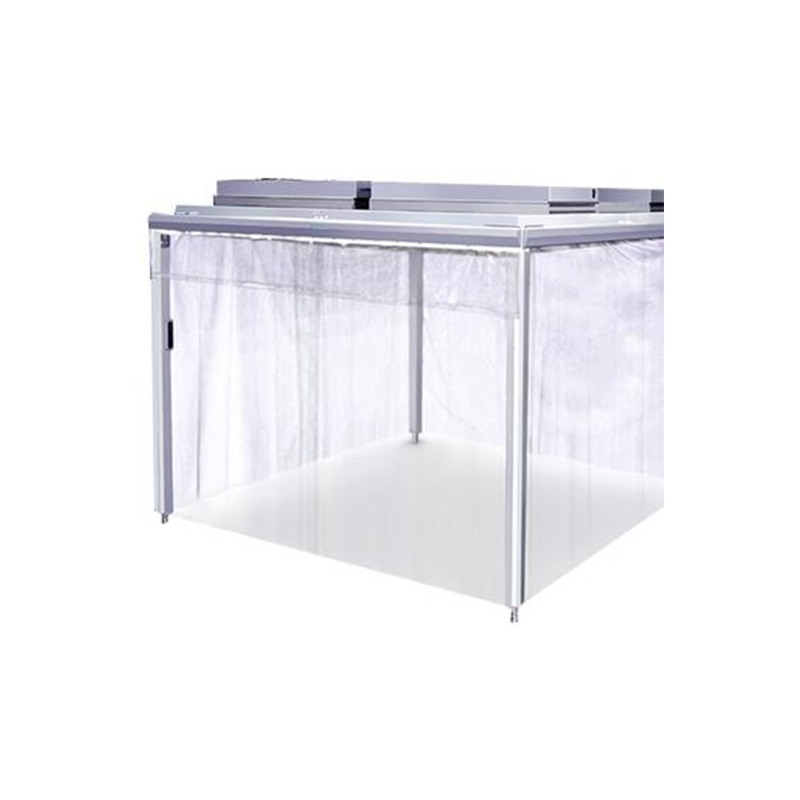 Portable Laminar Flow Clean Booth, Easy-Assembly Modular Clean Room Manufacturer ISO Class 5-8 Certified Solutions Tailored for Electronics &amp; Pharma