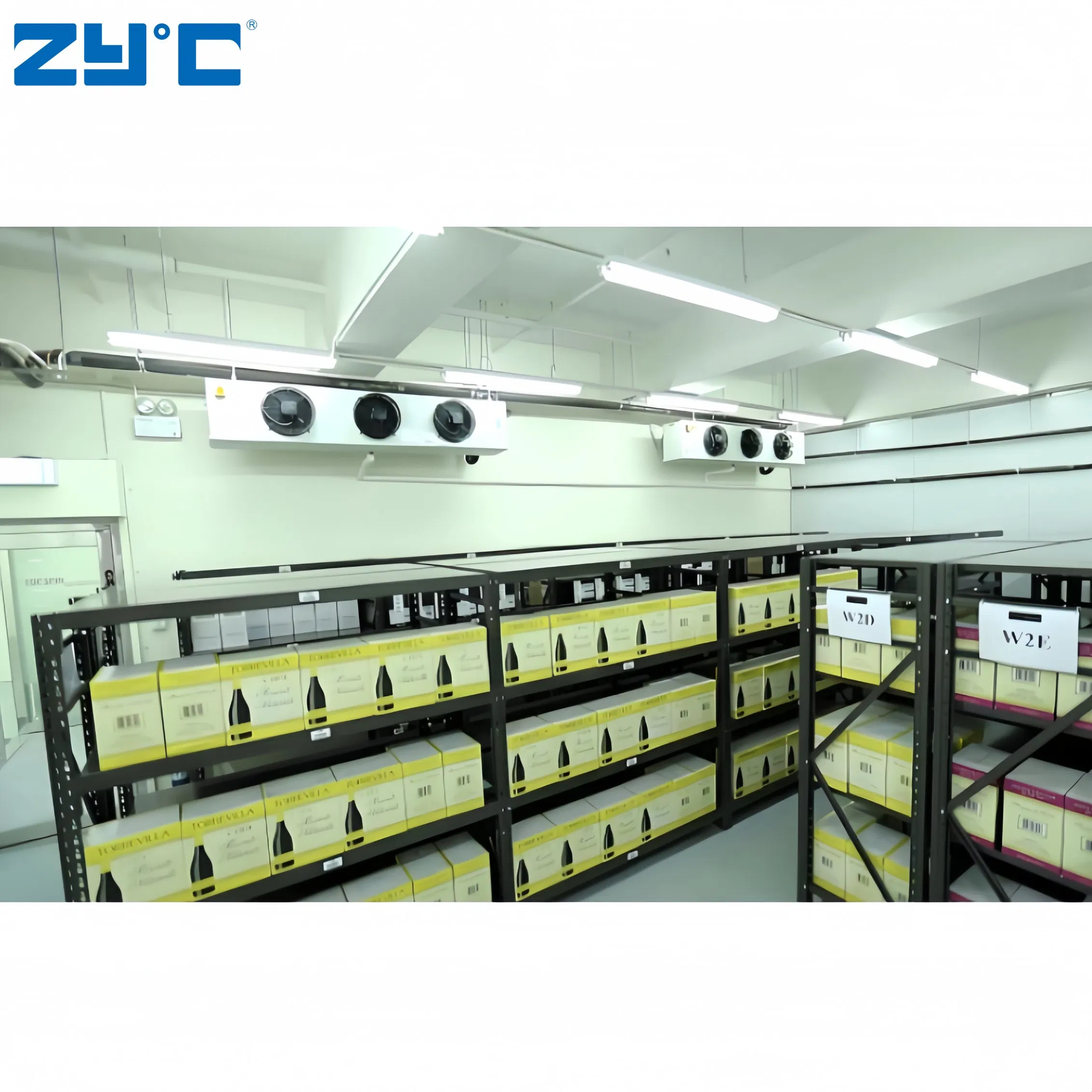 New Research Refrigerated PU Panels Container Coldroom Cold Room Storage 40FT Unit