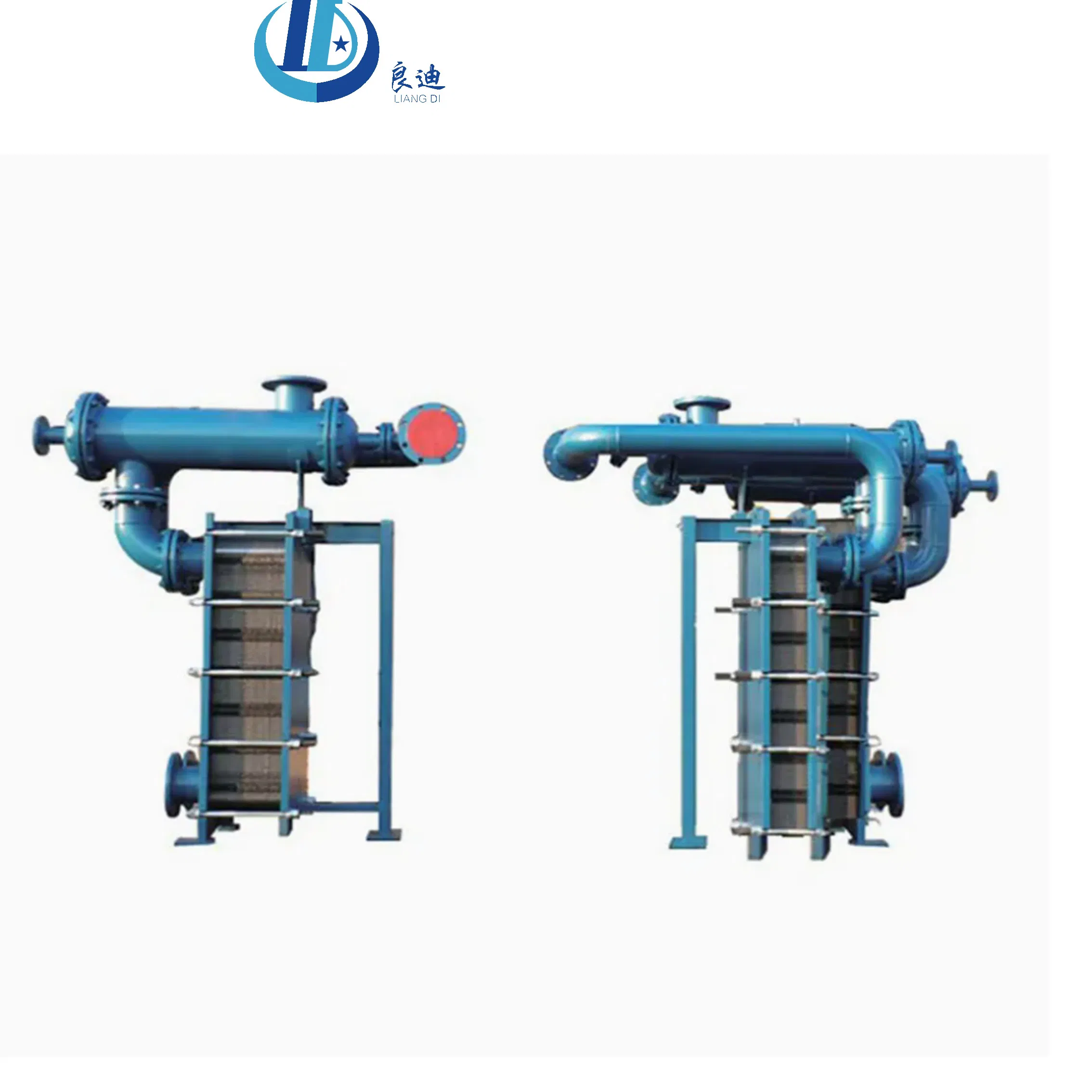 Full Sealed Heating Equipment for Dust Free Workshop with Enclosed Structure No Pollution Heat Exchanger Unit