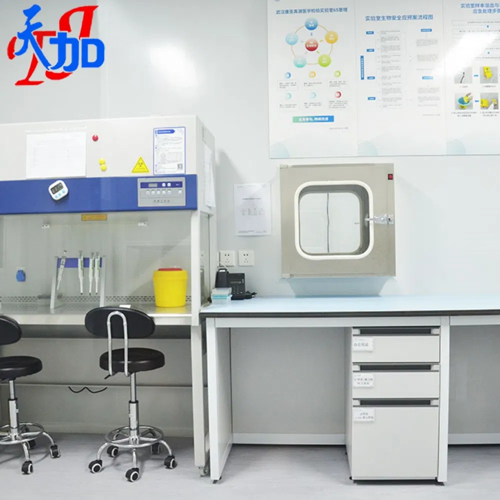 Modular Cleanroom System for Rapid Installation in Compliance with GMP Pharmaceutical Production