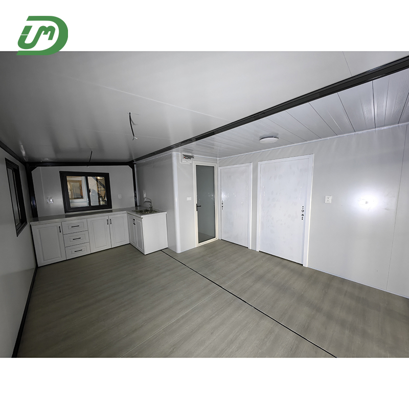 Pre Assembled Modular Luxury Transportable with Ring Terrace Container House