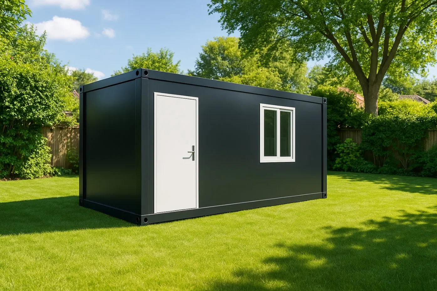 Professional Quick and Easy Assembly Storage Houses Containers Housing Construction Buildings