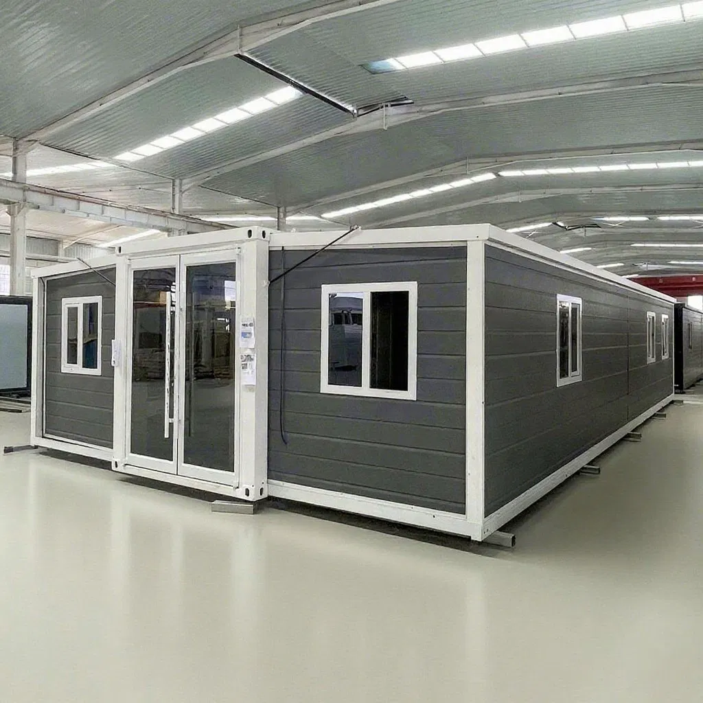 Durable 40FT Expansion Units with Standard and Customizable Color Options