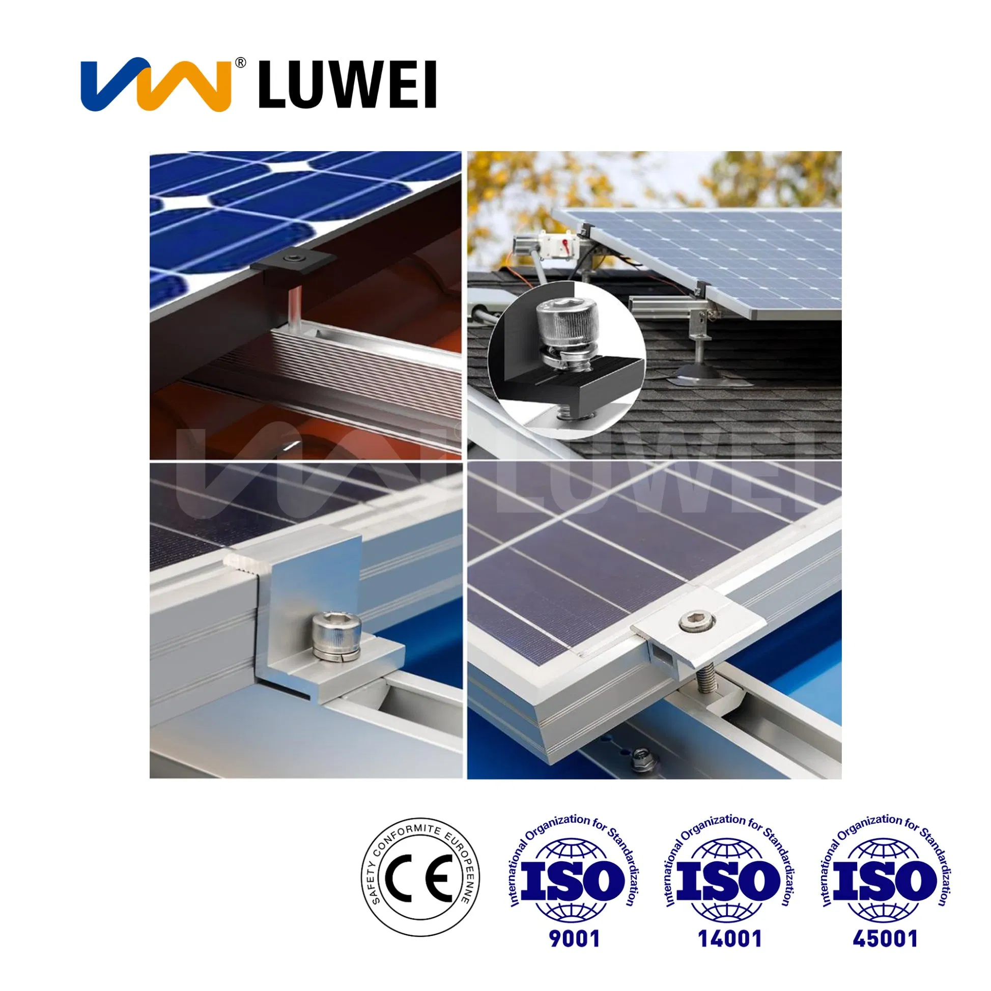 Reliable Customized Solar Carport Energy Racking Bracket PV System Solutions
