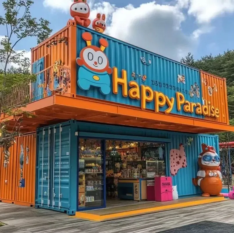 Container Home Folding Housing