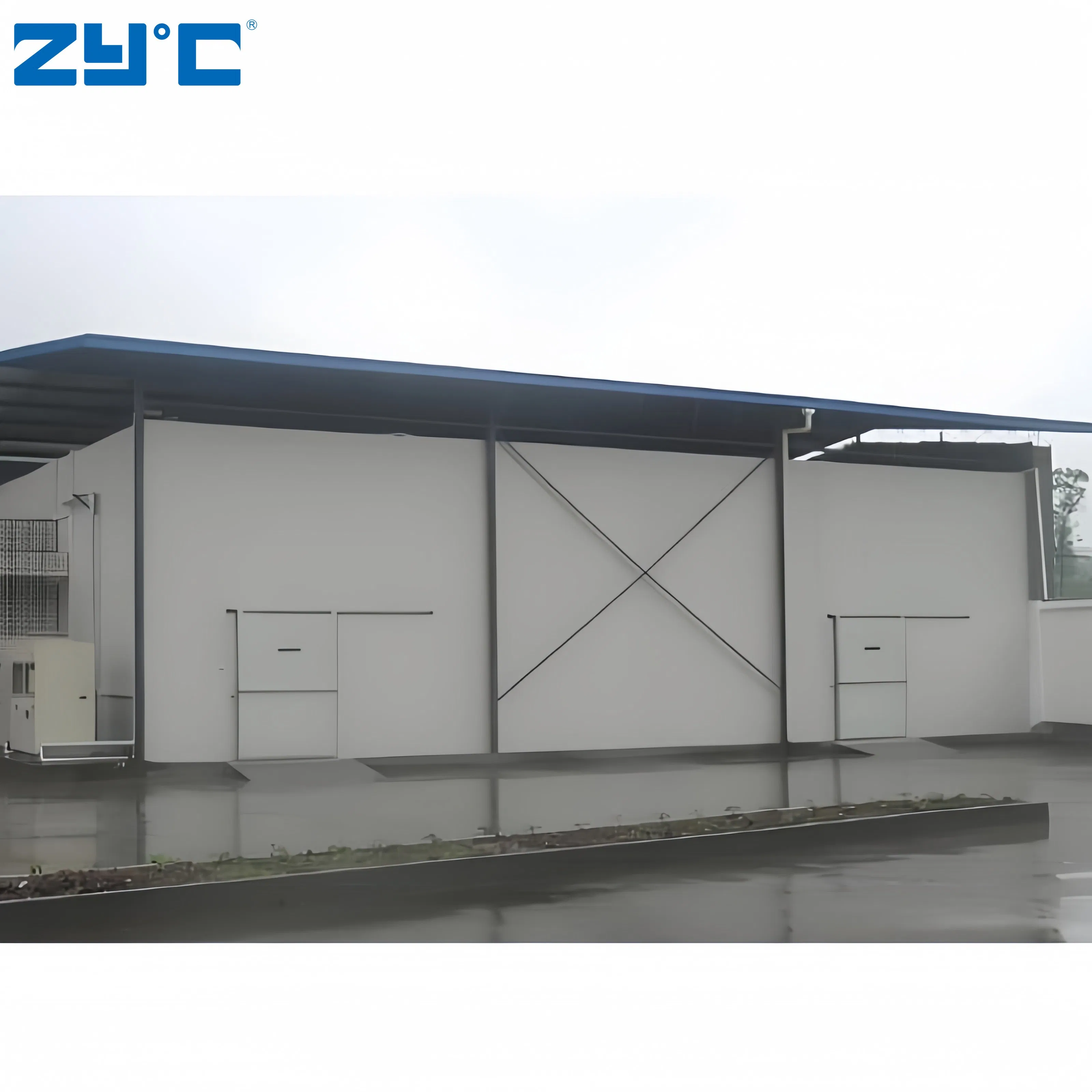 Fresh Apple Banana Cooling Room Chamber Container Cold Room Storage in Ireland