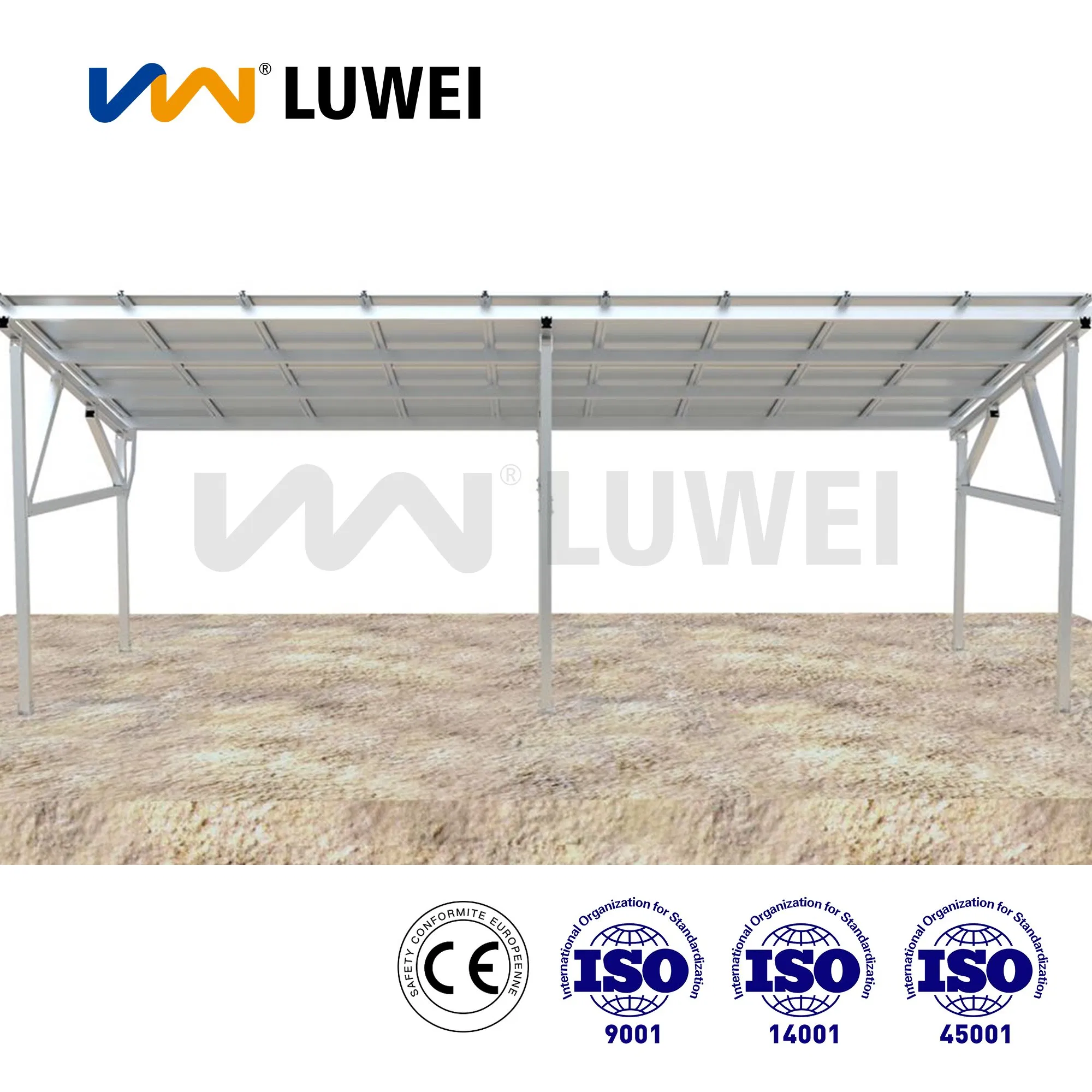 Durable Zm Steel Solar Mounting Solutions for All Environments