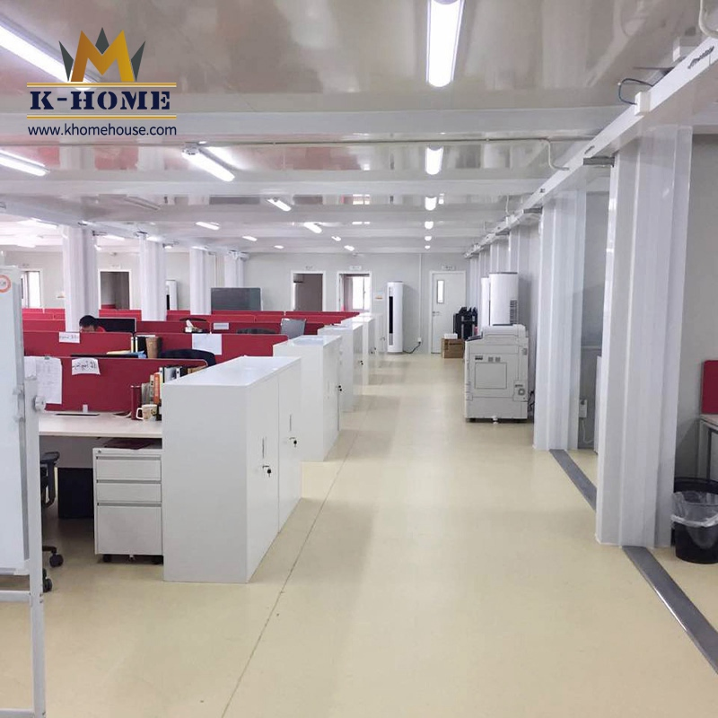 Temporary Construction Site Office Accommodation Shipping Container