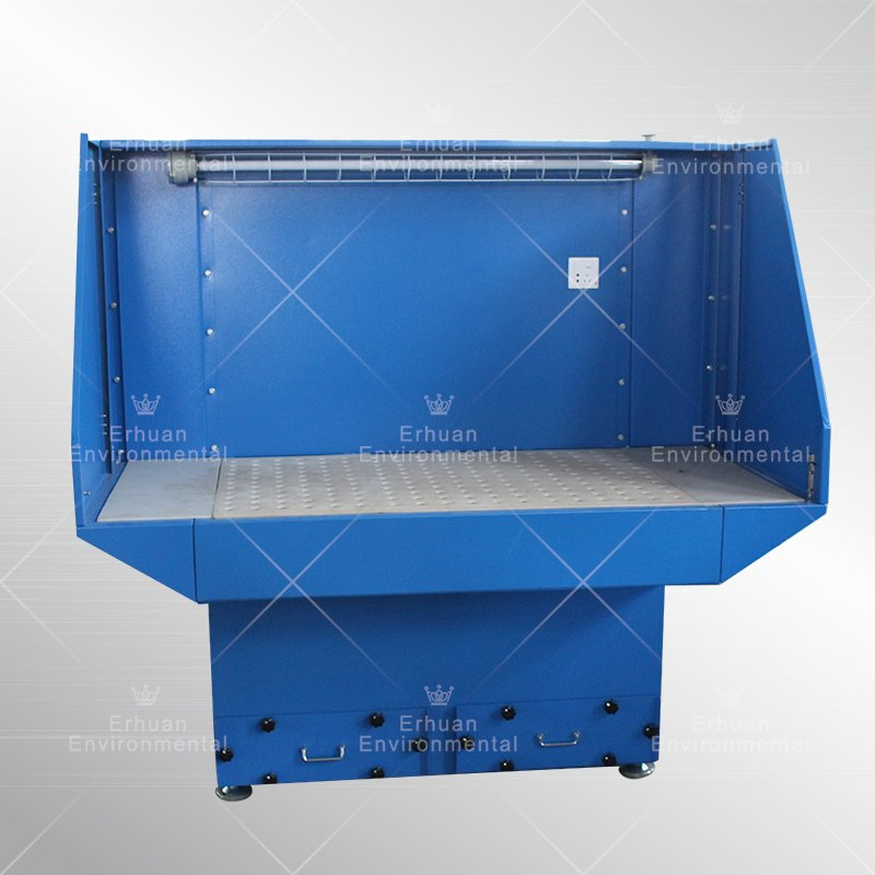 Modular Downdraft Table System for Flexible Workshop Layout