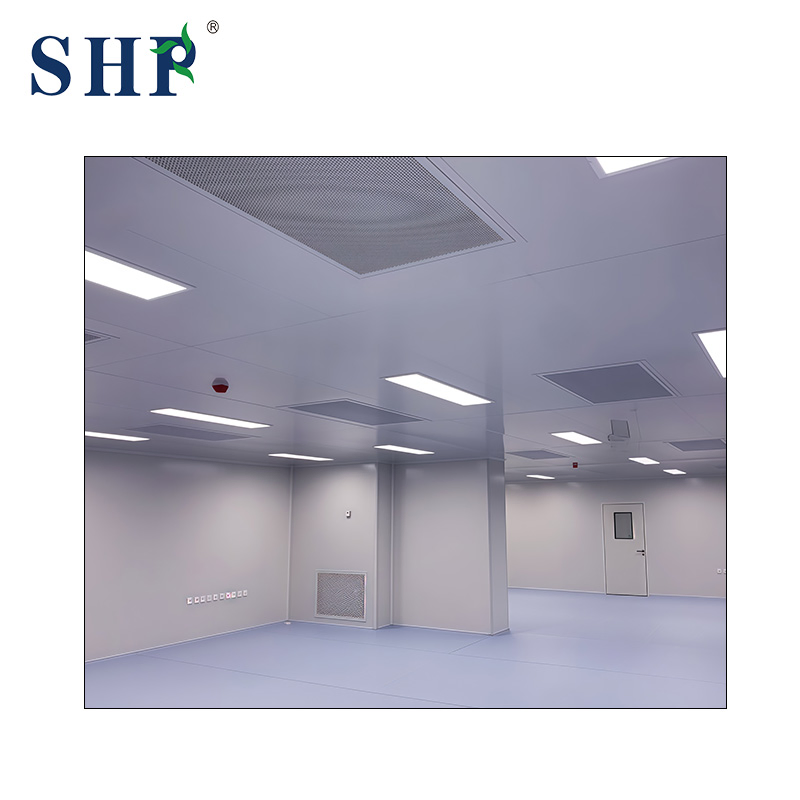 High-Performance Cleanrooms for Controlled Environments in Pharmaceuticals