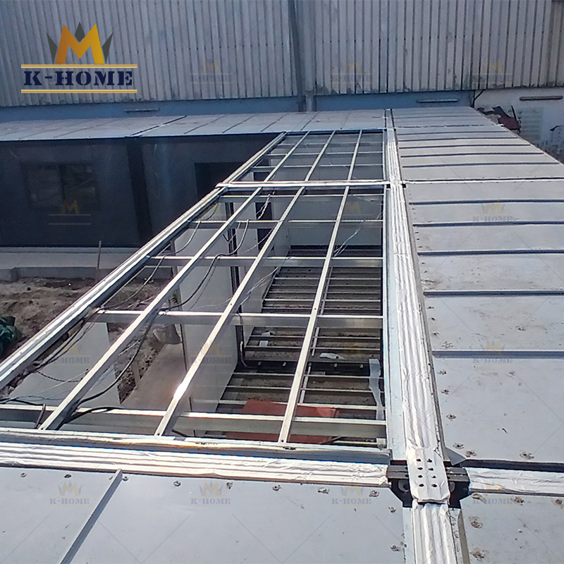 High-Quality Prefab Site Office Containers with Insulated Walls