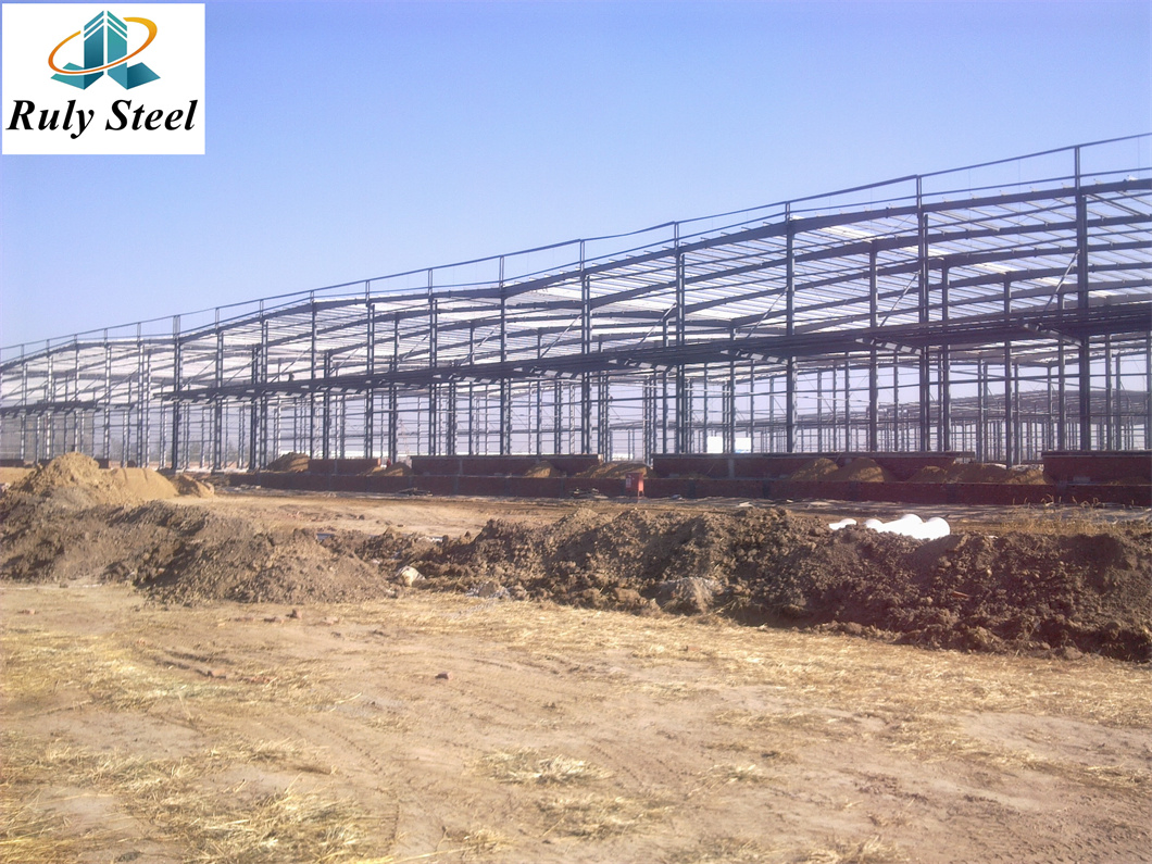 Prefabricated Cement Factory Steel Structure Buildings Construction Materials Prefab Metal Warehouse Workshop Industry Buildings