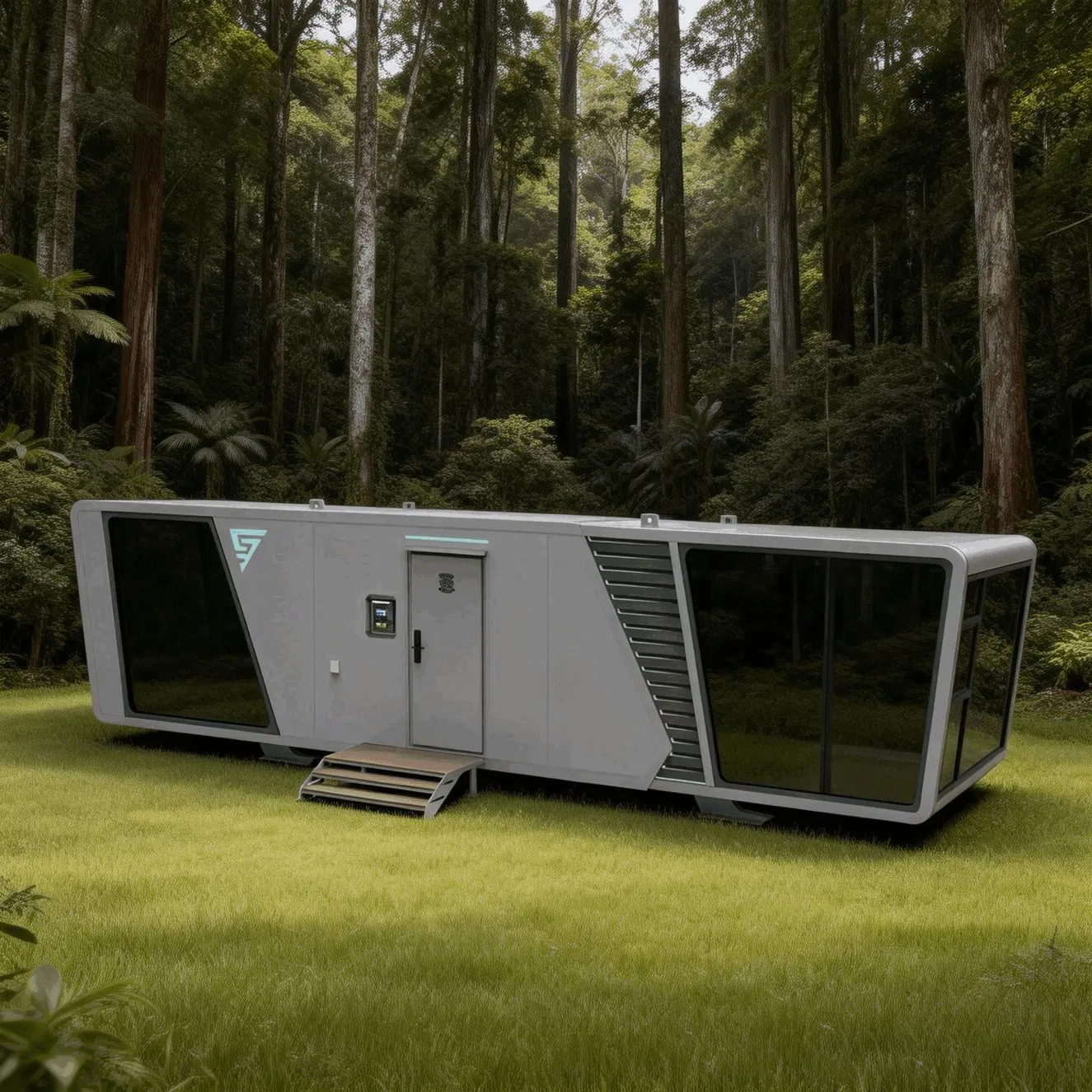 Quick Locking Modular Capsule System for Urgent Mine Camp Expansion