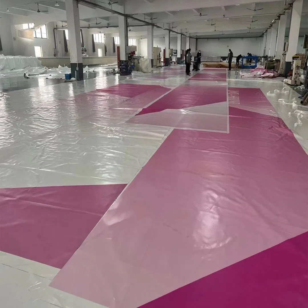 High Tensile Fabric 1100GSM Architectural Membrane Structure Fabric