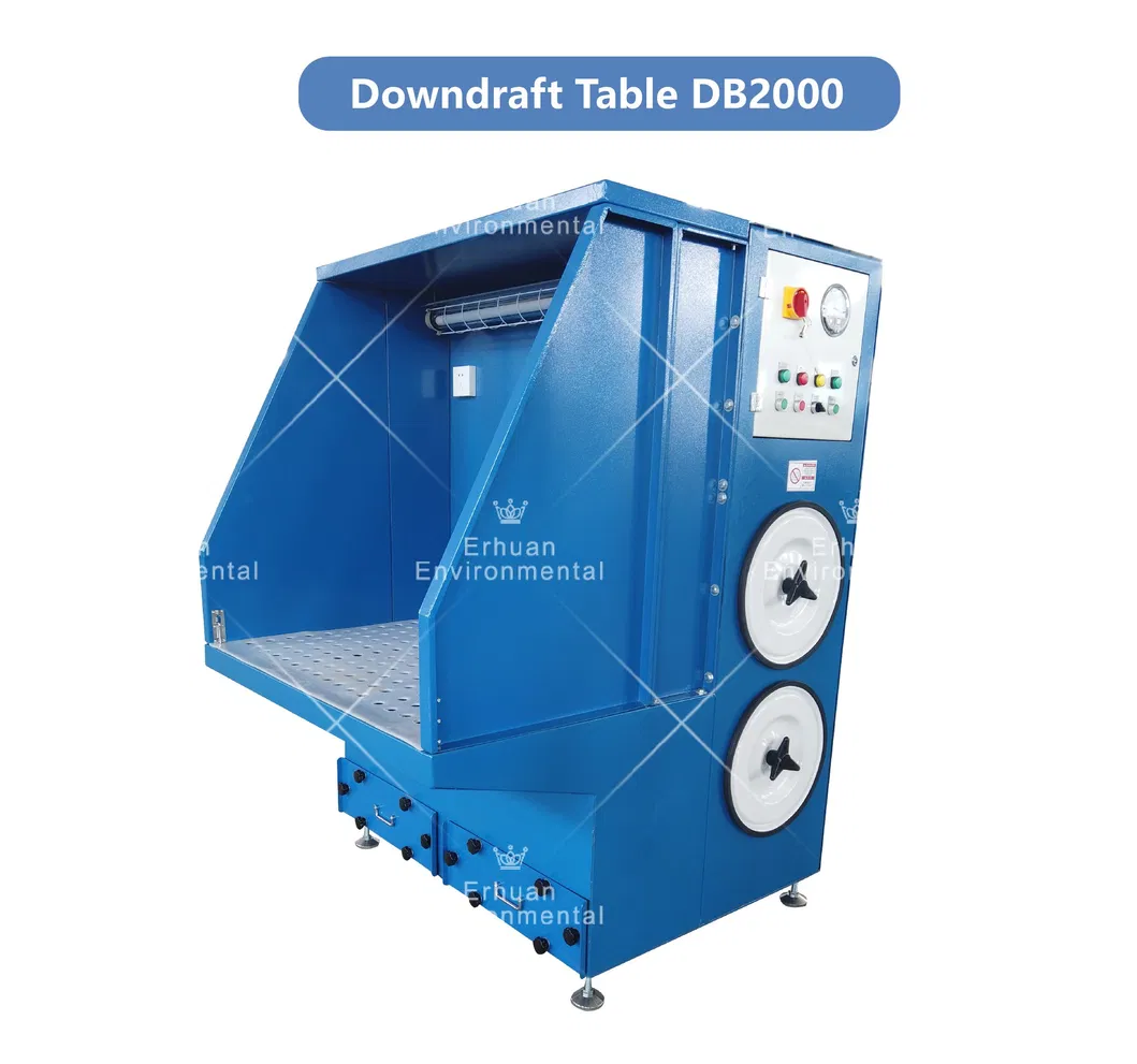 Modular Downdraft Table System