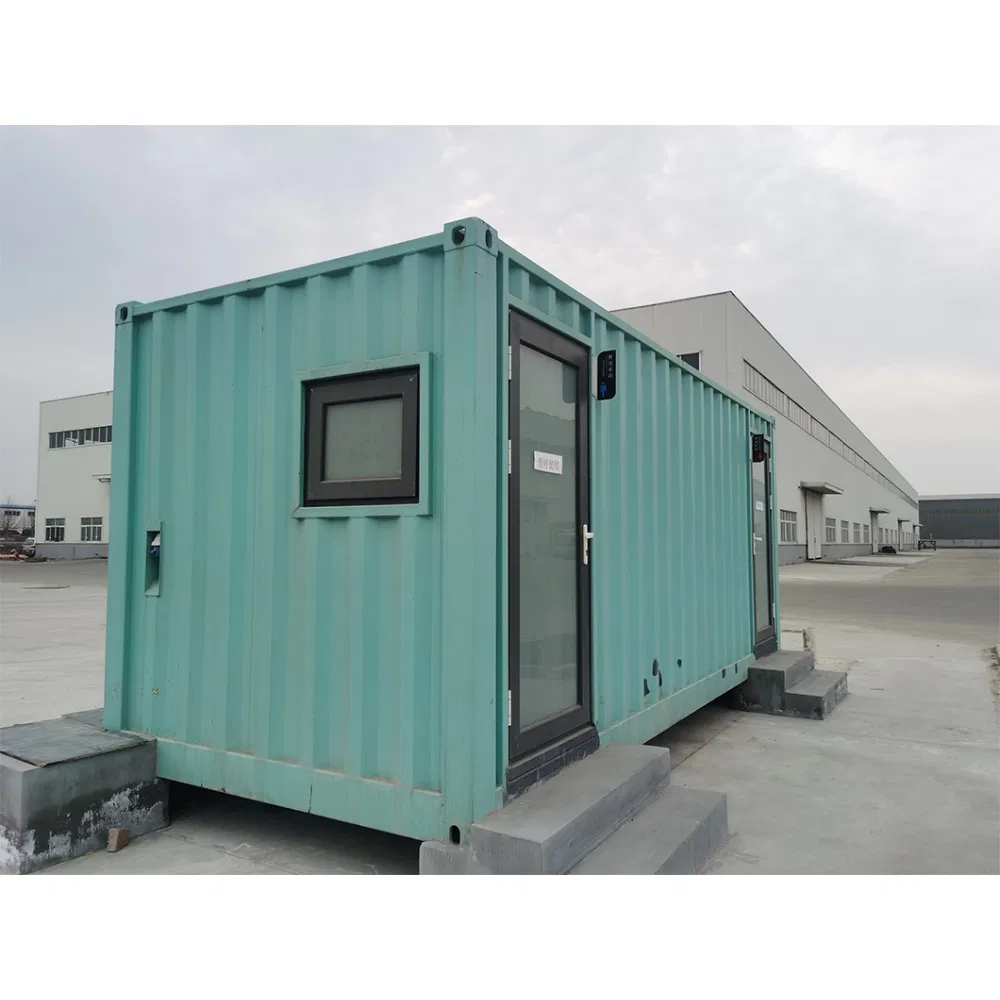 Office Accommodation Camp Kitchen Toilet Clinic Ablution Hospital Customized Certificated House Container