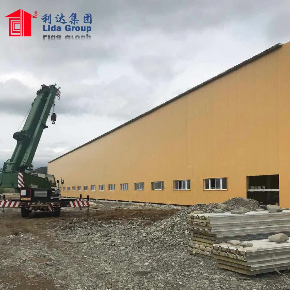 Poultry Farming Building Detail 1