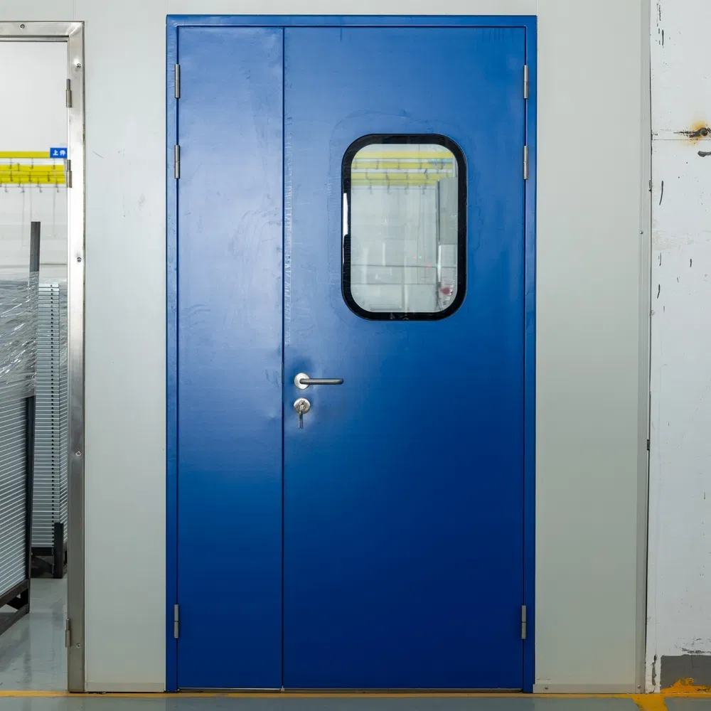 Cleanroom Door Detail 6