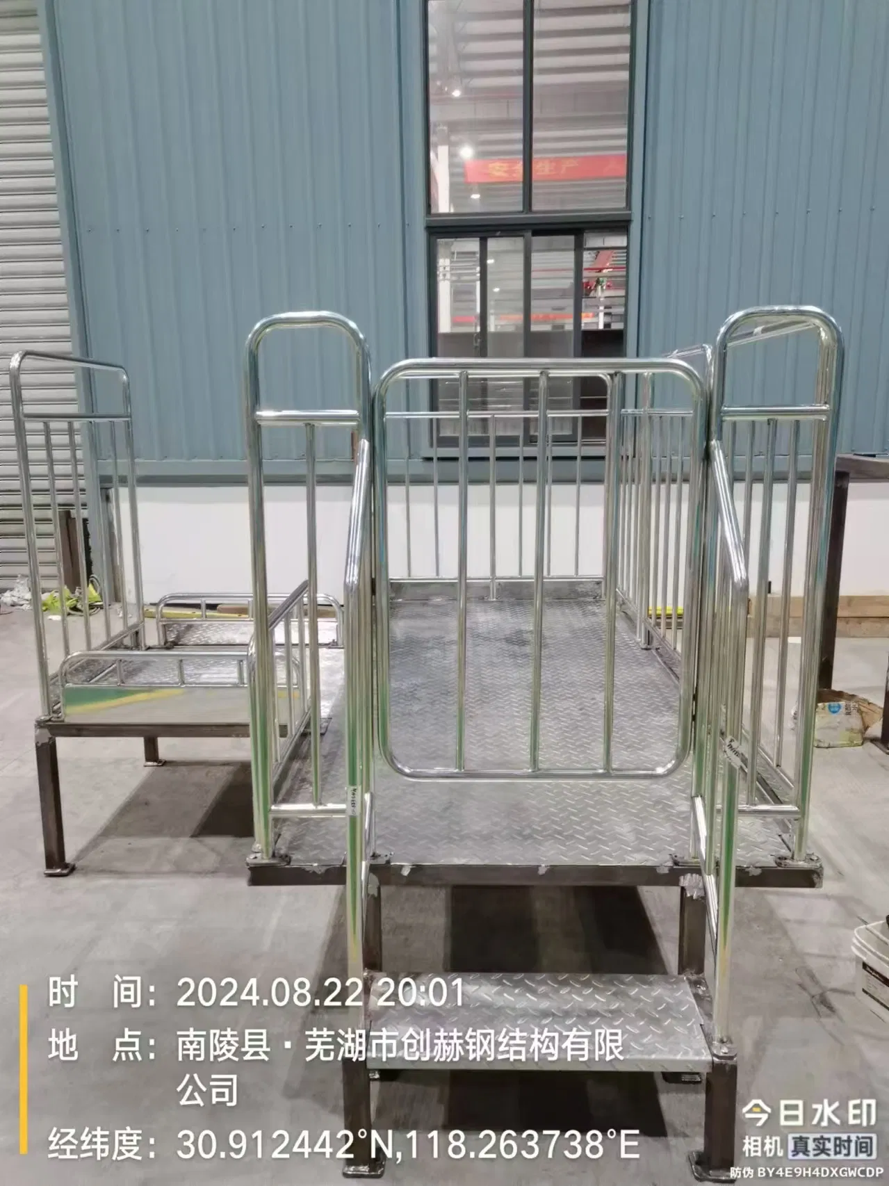 Factory Wholesale Detachable Structural Steel Guardrail System for Staircase