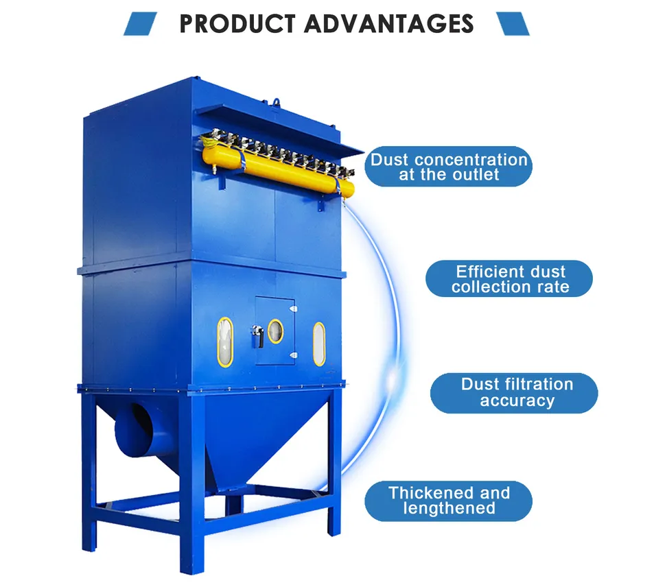 Pulse Jet Baghouse Dust Collector System