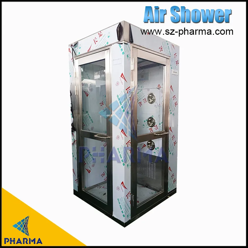 Cleanroom Air Shower Detail 3