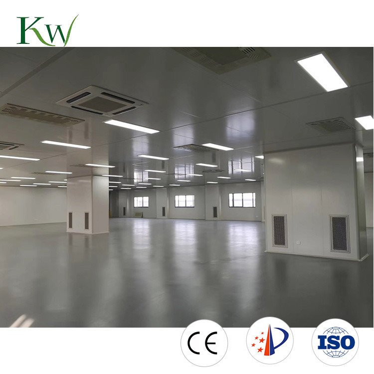 Class 100K Cleanroom System for Food, Pharmaceutical, Electronic etc.