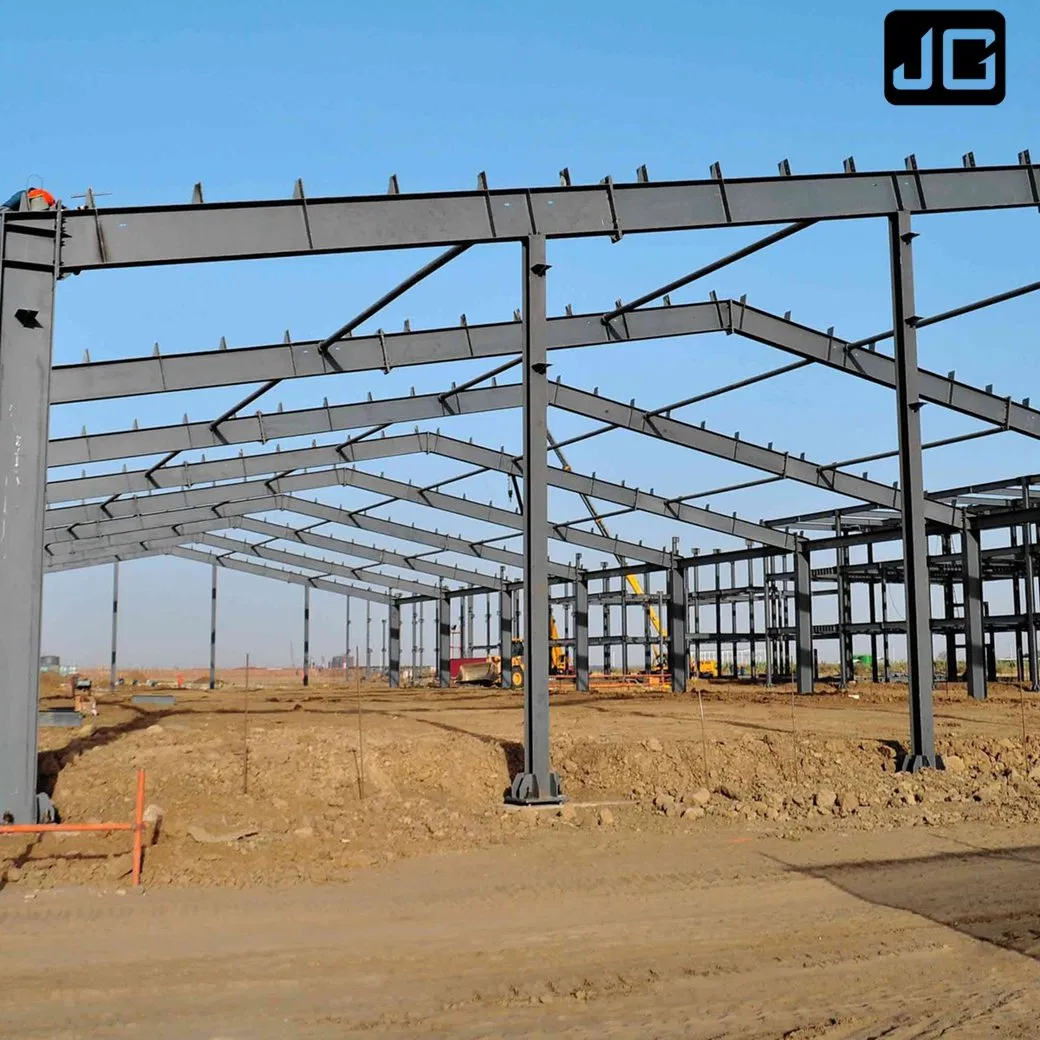 Quick Assembly Prefabricated Steel Industrial Metal Prefab Building