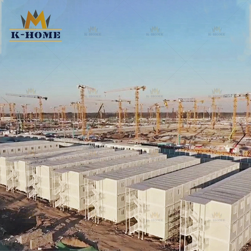 Transportable Mobile Mining Workers Accomodation Comfortable Living Modular House