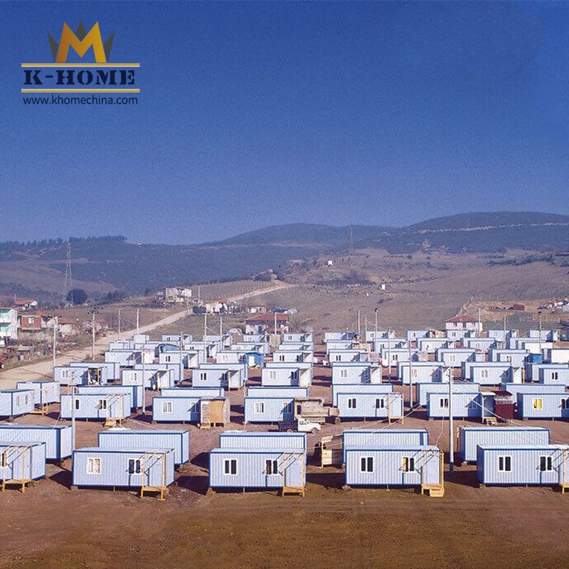 Prefab Remote Site Fire Resistant Accommodation Containers for Turkey