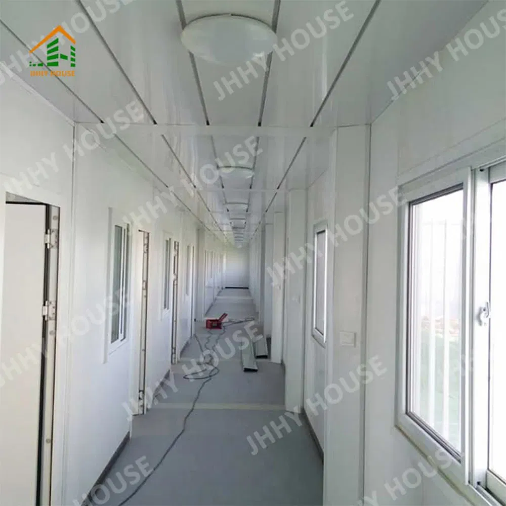 China Transportable House Prefabricated Folding Container Modular Living House Easy to Move