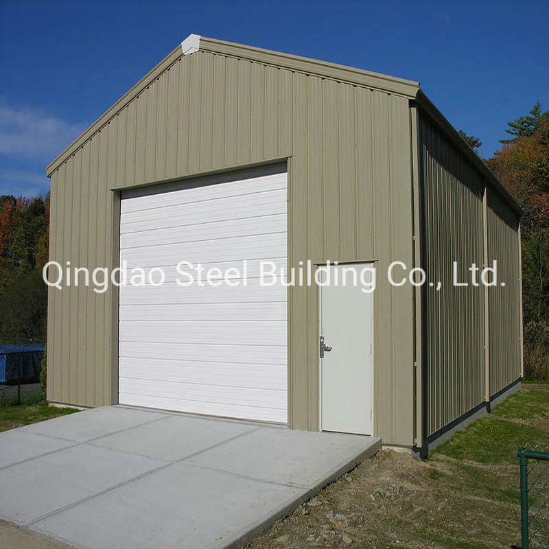 Customize Prefab Steel Structure Temporary Storage Shed Prefabricated Warehouse Building