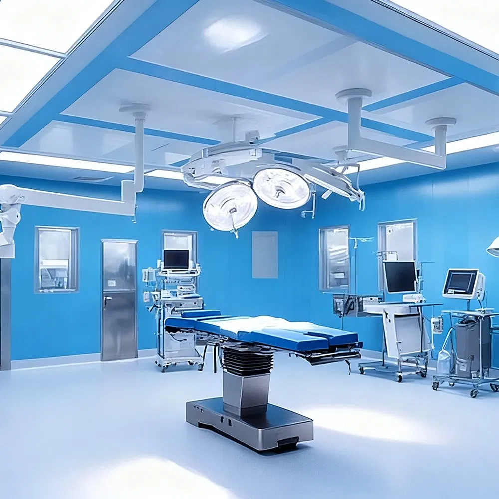 Advanced Modular Clean Room Dust Control System for Hospitals